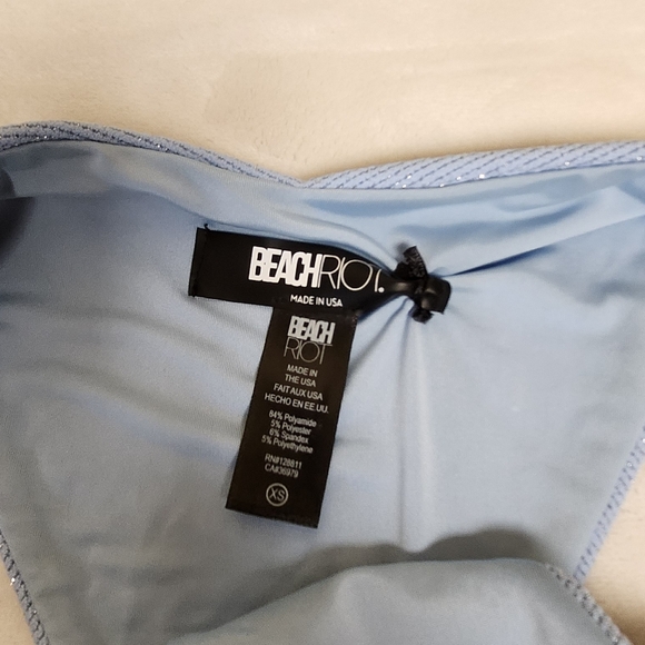 Beach Riot Effie-Phoebe Bikini new - Picture 6 of 6